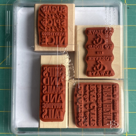 Stampin' Up! Everything Nice Sayings - Picture 2 of 2